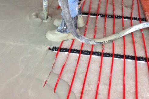 Gypcrete Installation Process Gypcrete Installation Process