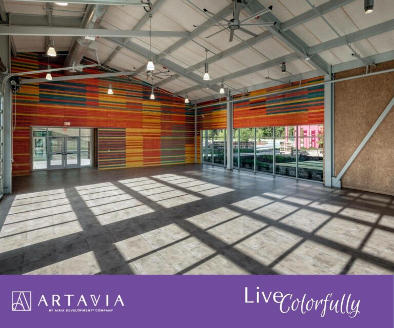 Nettles - Artavia Recreation Center - interior2