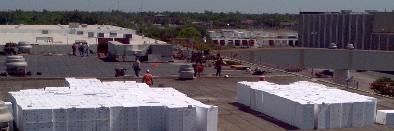 Featured Project Macy's Warehouse Reroofing Nettles Construction Solutions