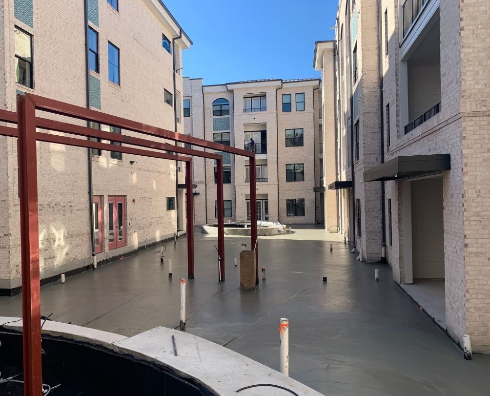 Featured Project North Apartments Dallas, Texas Nettles