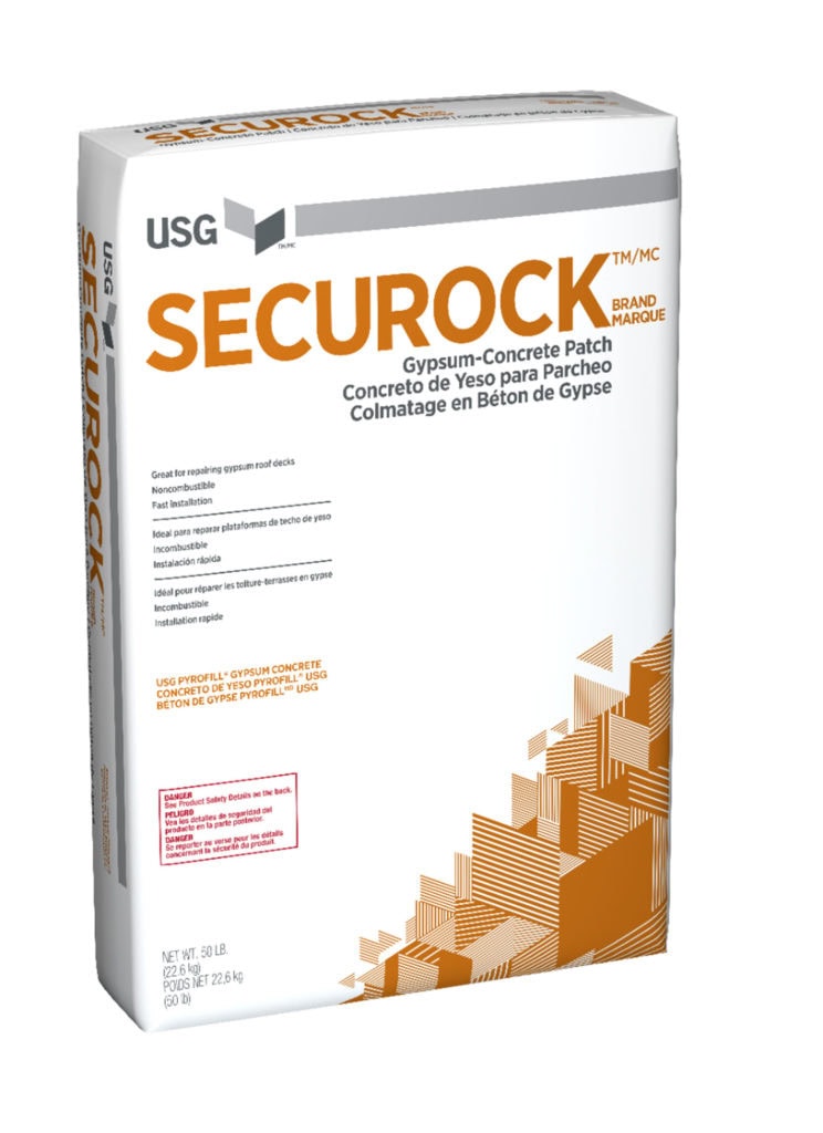 Secure Rock Gypsum Roof Repair, Replacement, and Materials | Nettles