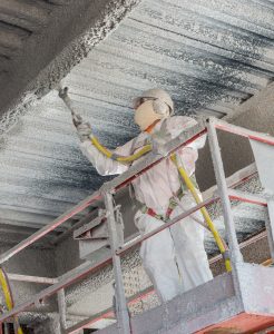 Spray Monokote® Fireproofing