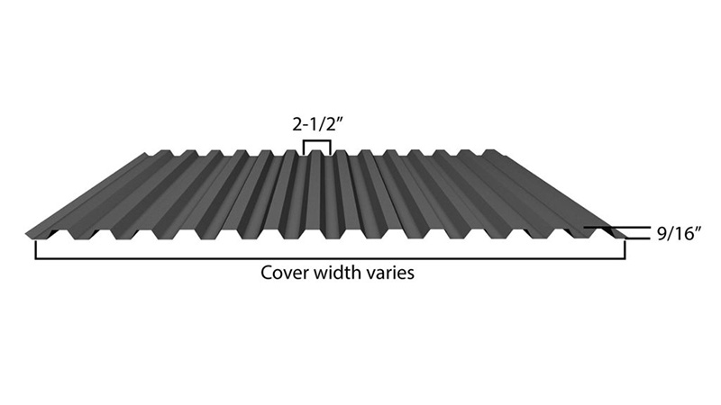 9-16 inch form deck