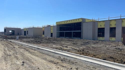 LWIC Roof Deck Installed Project for Harrison County Hospital