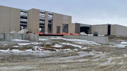 LWIC Roof Deck Installed Project for Harrison County Hospital