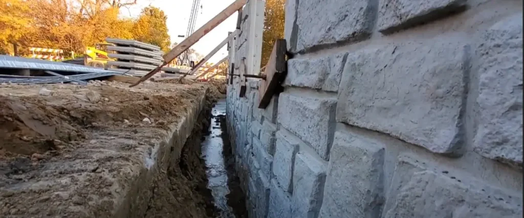 Soil stabilization with engineered fill