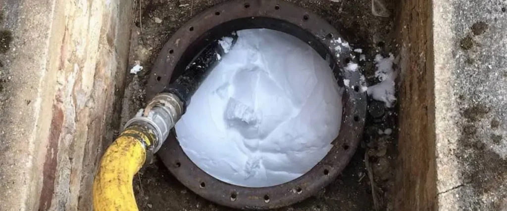 Underground Fuel Tank Engineered Fill Project