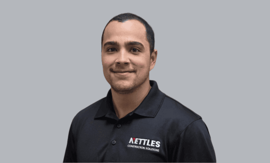 Joe Alvarado - Nettles Grey Joe Alvarado of Nettles Construction
