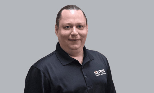 Justin Williamson - Nettles Grey Justin Williamson of Nettles Construction