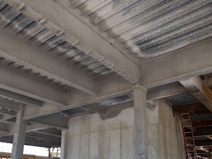 Spray On Cementitious Fireproofing