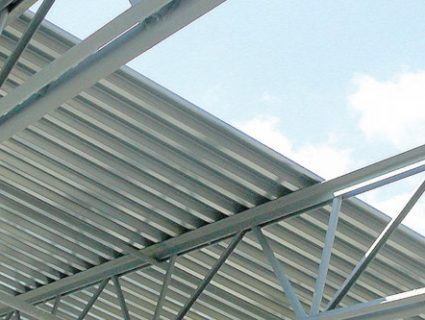metal roof deck
